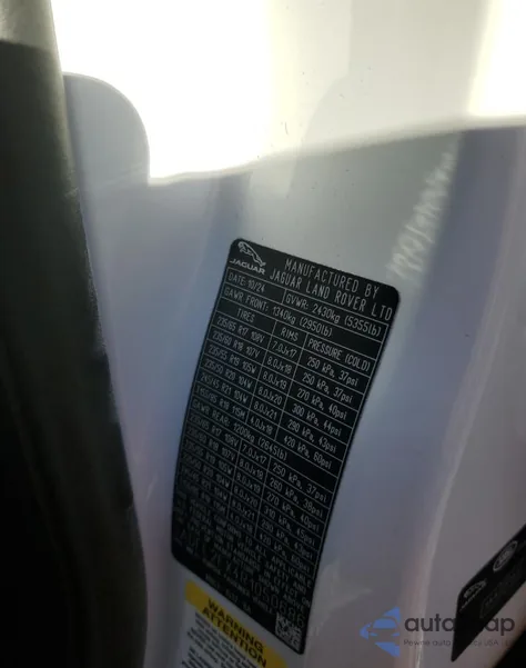 2024 Jaguar E-Pace R-Dynamic Se from USA, damaged, VIN SADFL2FX4R1050686